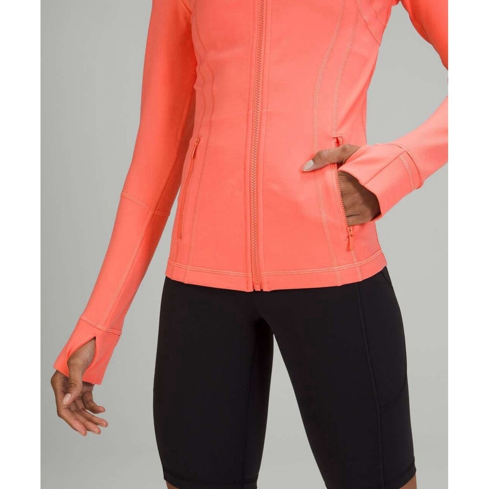 NWT Lululemon Define Jacket *Luon Size 4 Raspberry Cream RPCR - Picture 3 of 10